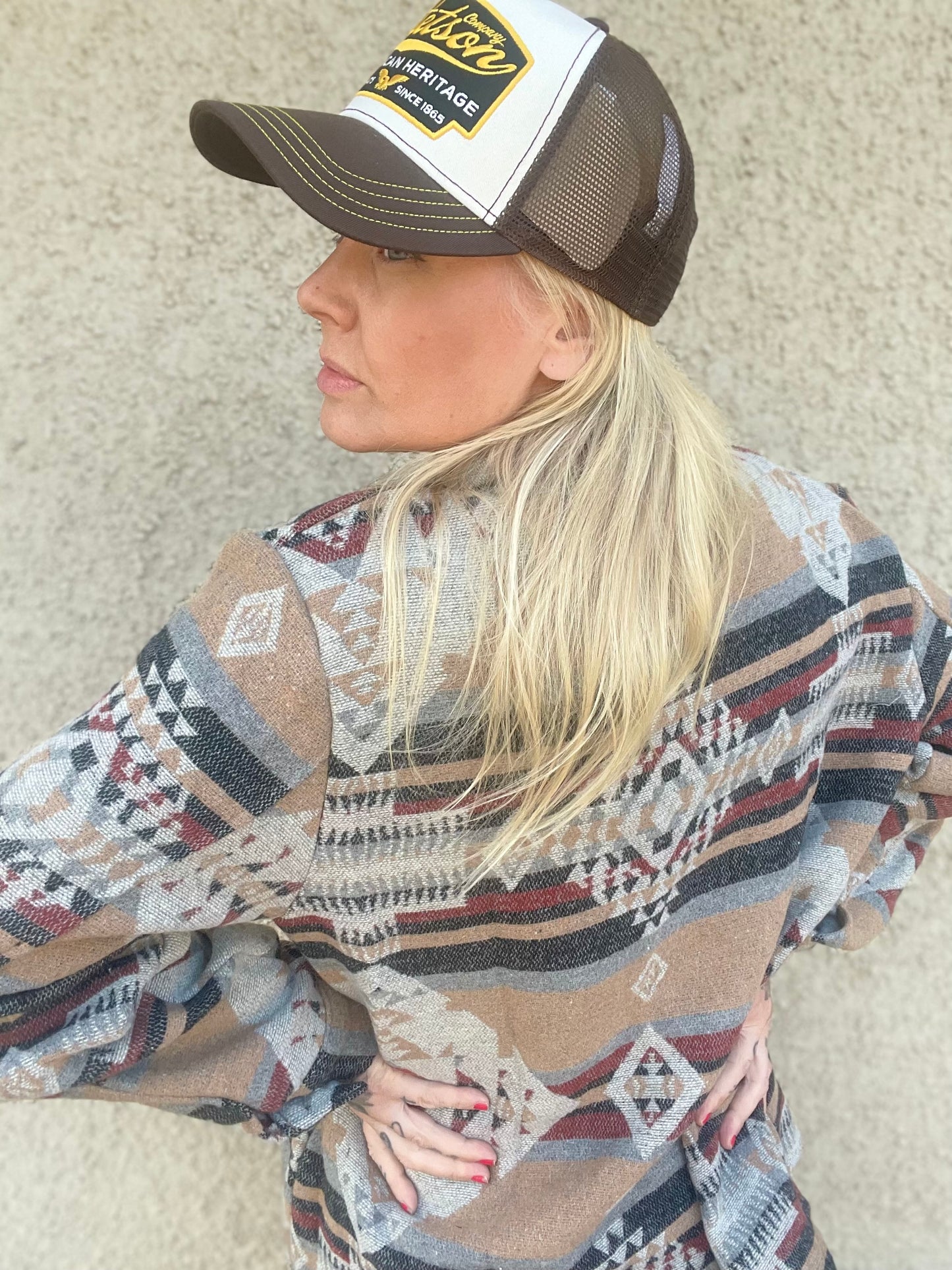 rebell inka flanell /jacka herr /unisex