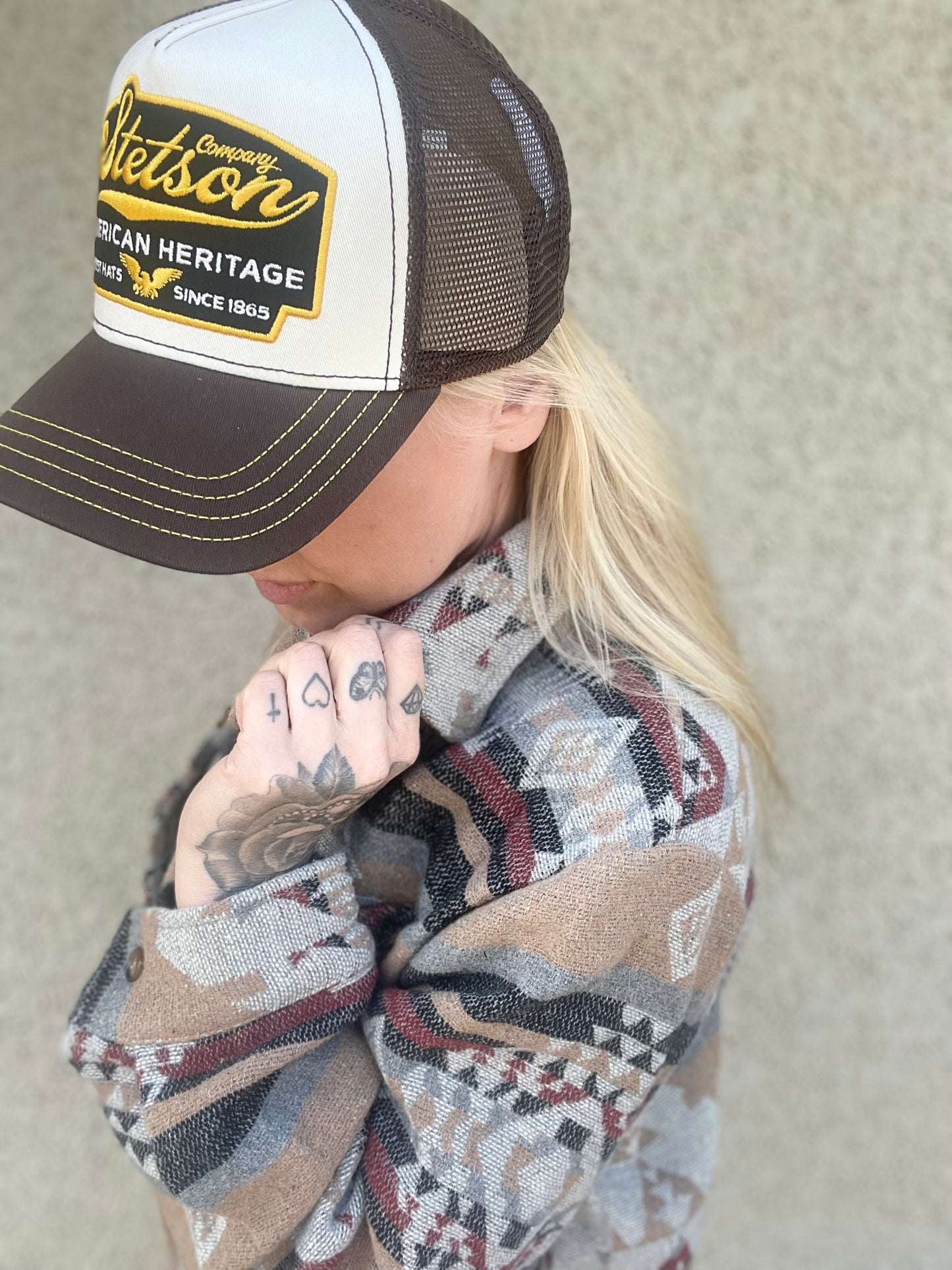 rebell inka flanell /jacka herr /unisex