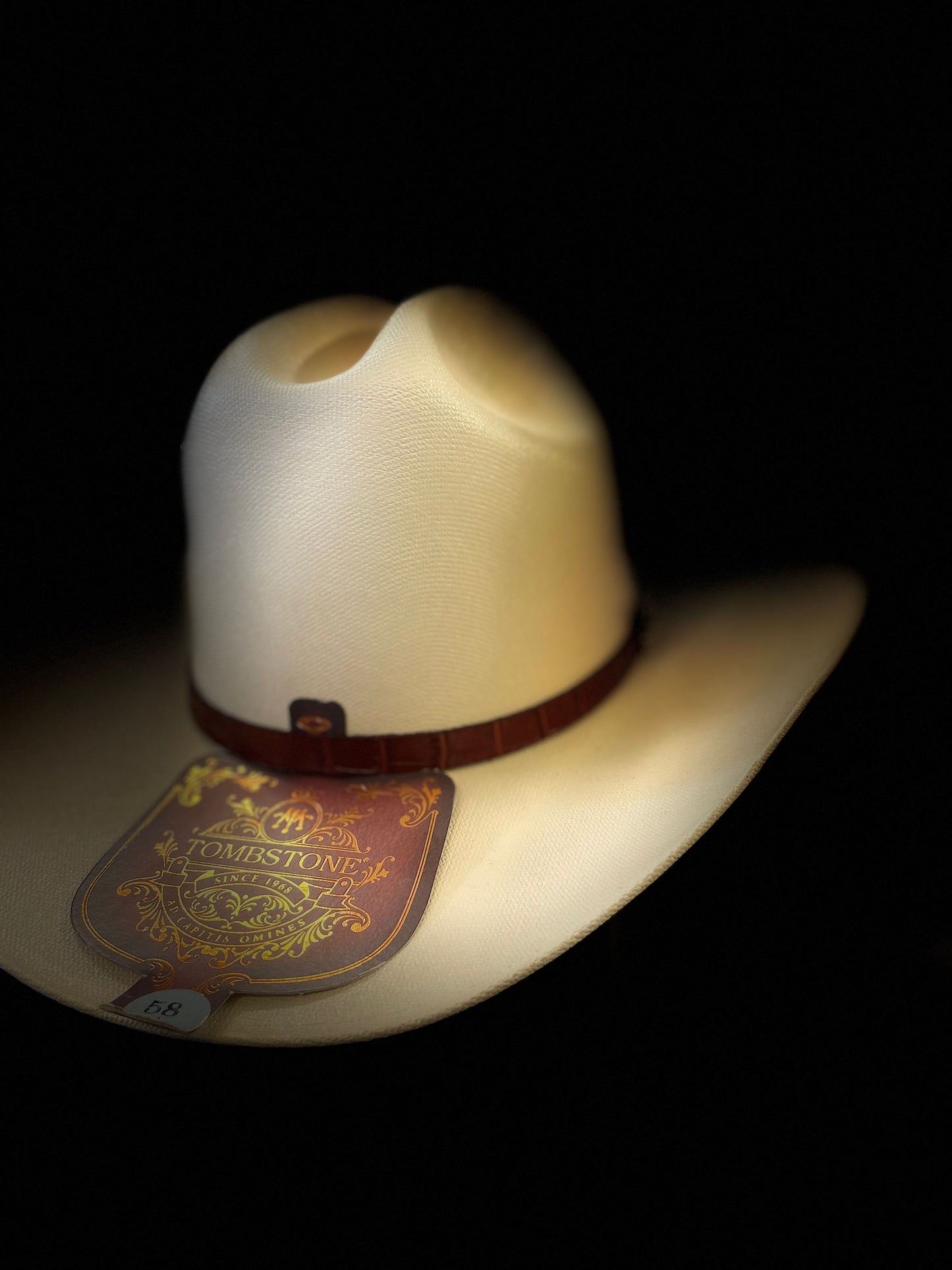 Rebell hatt beige tombstone