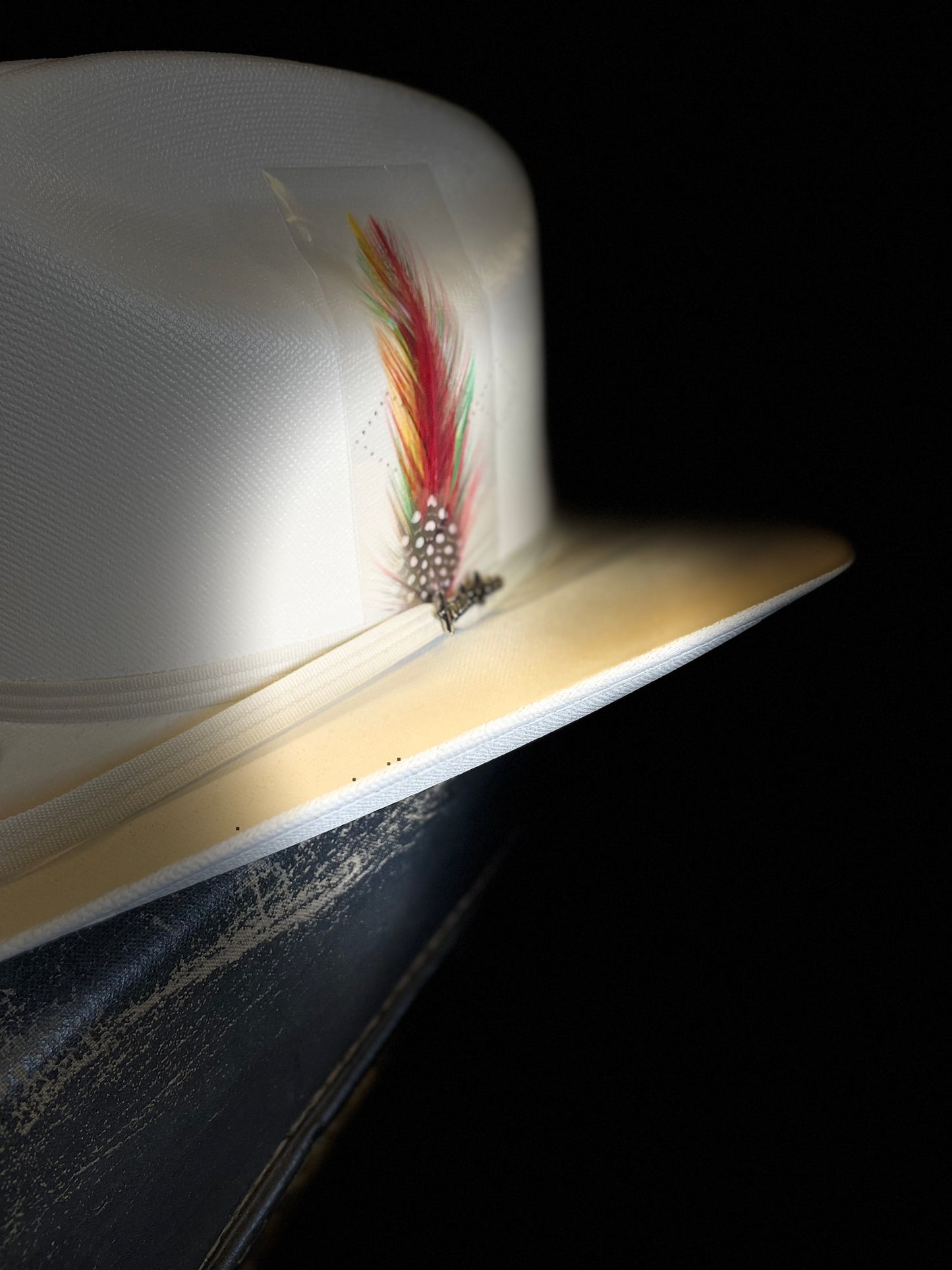 Rebell hatt beige tombstone