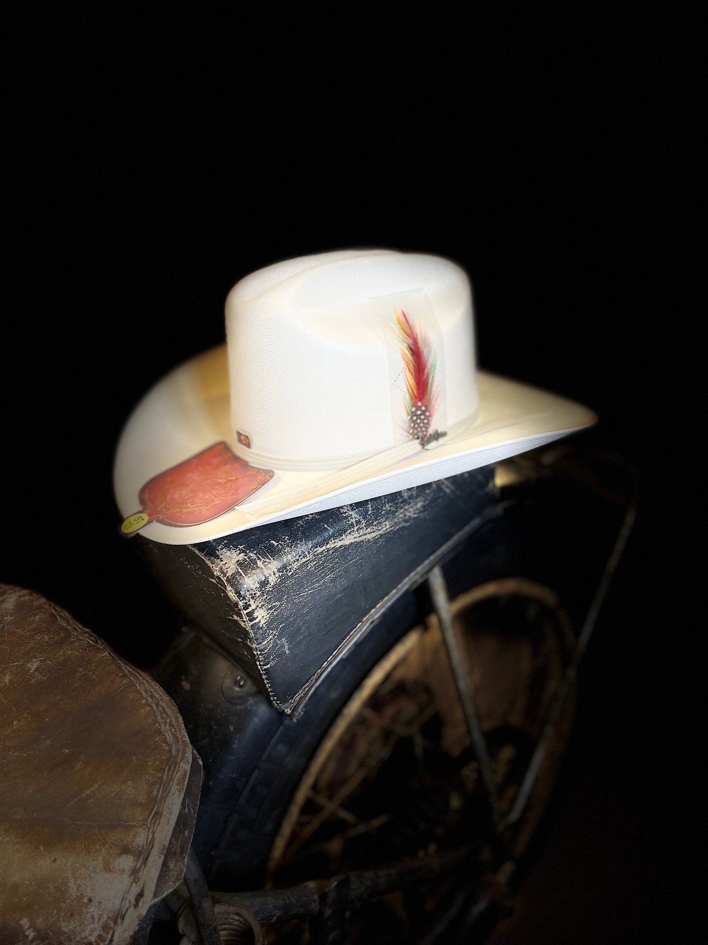 Rebell hatt beige tombstone
