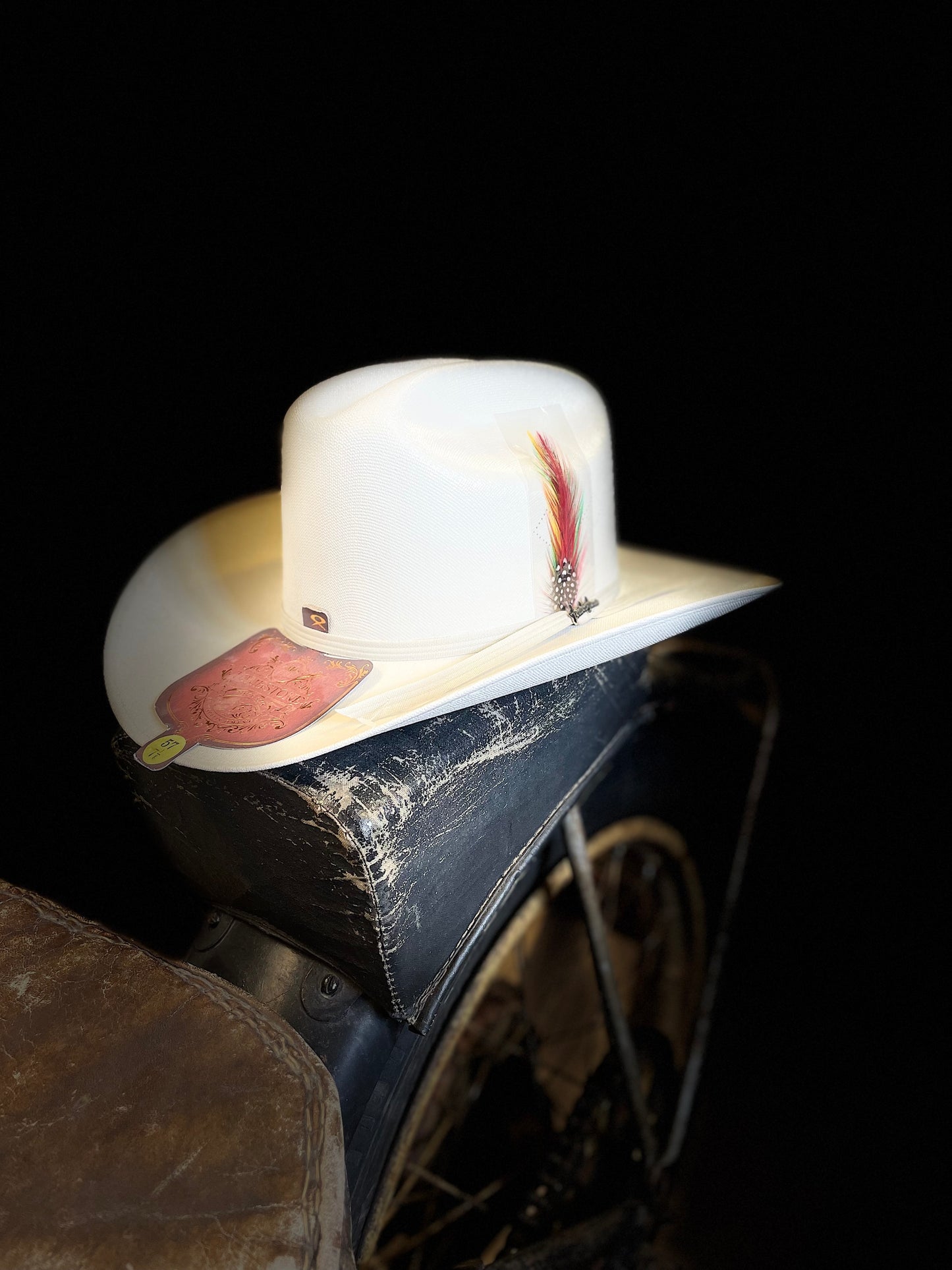 Rebell hatt beige tombstone westernhatt