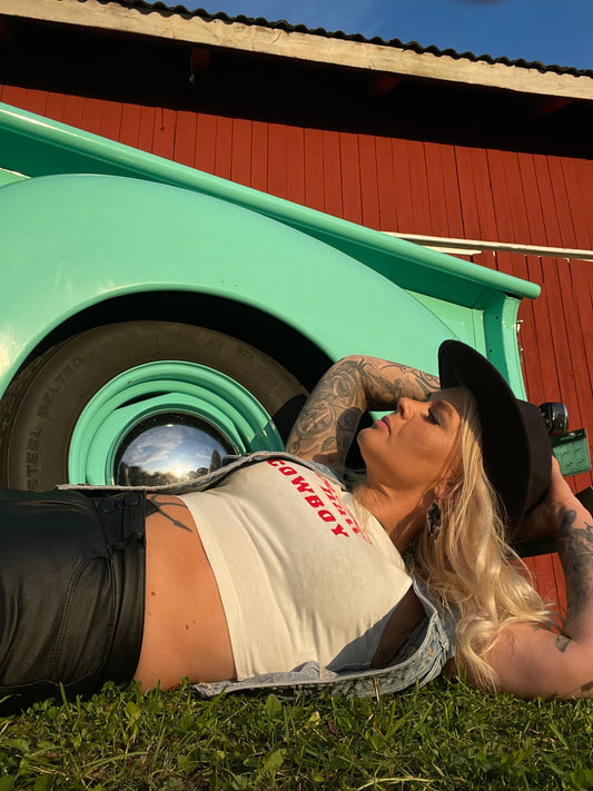 rebell linne yehaw cowboy