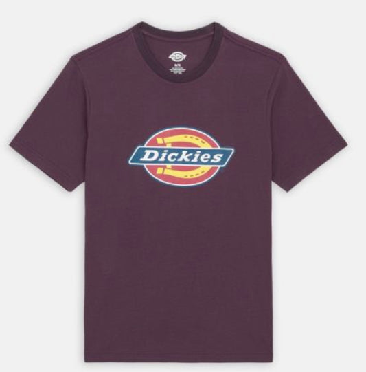 Dickies bas Tshirt mörk lila nyhet unisex