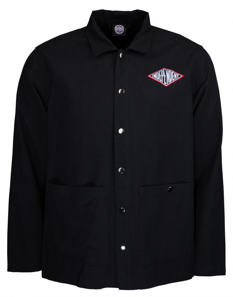 Independent jacka Workshop Jacket Black unisex