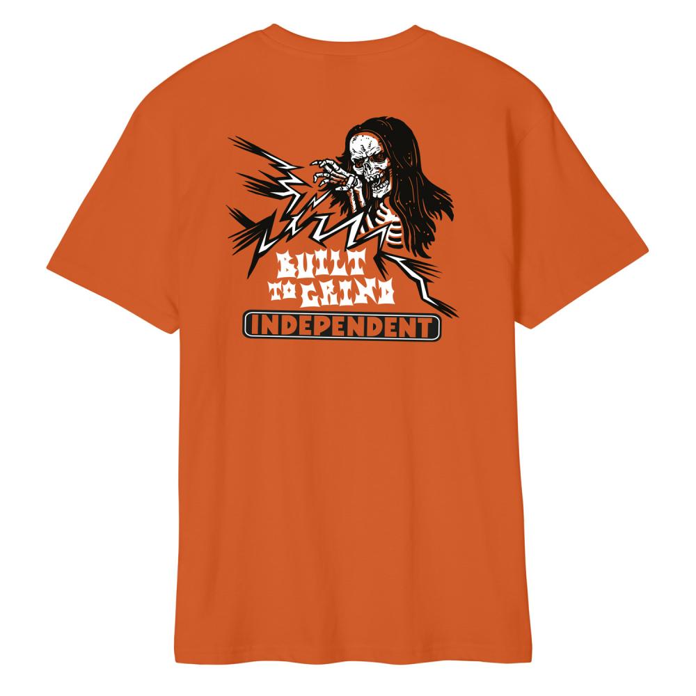 Independent Spellbound T-Shirt Terracotta unisex