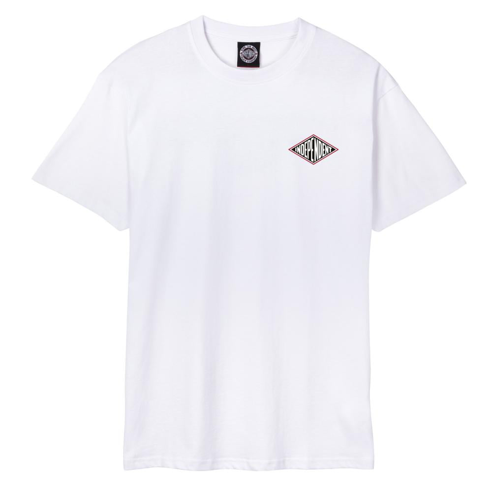 Independent GP Flags vit unisex