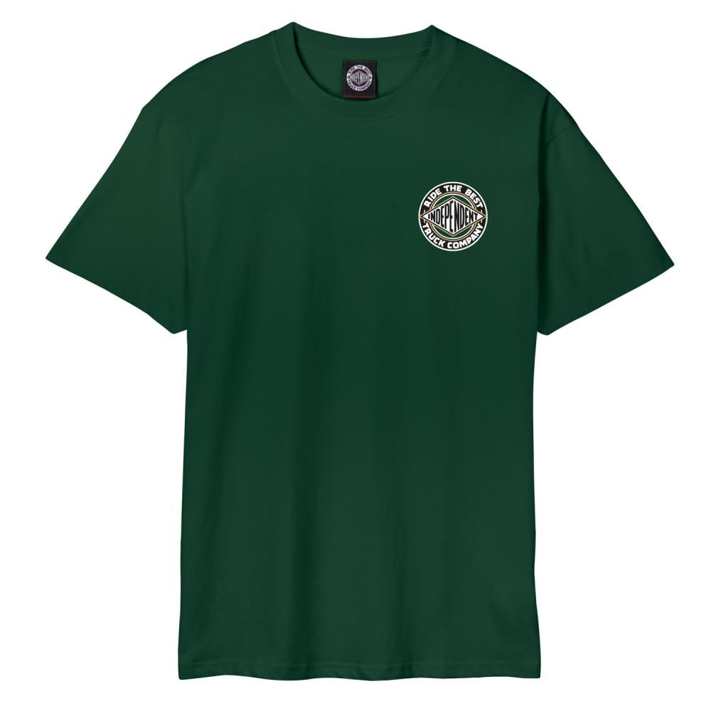 Independent BTG Summit T-Shirt Alpine Green unisex