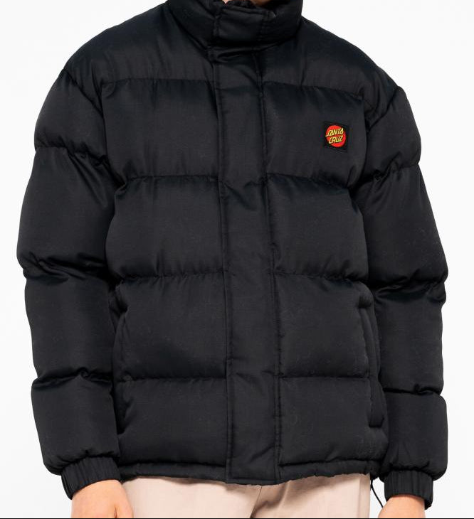 SantaCruz Classic Label Jacket Black vinterjacka unisex