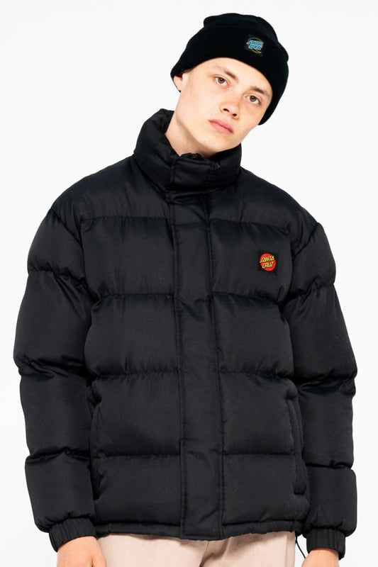 SantaCruz Classic Label Jacket Black vinterjacka unisex