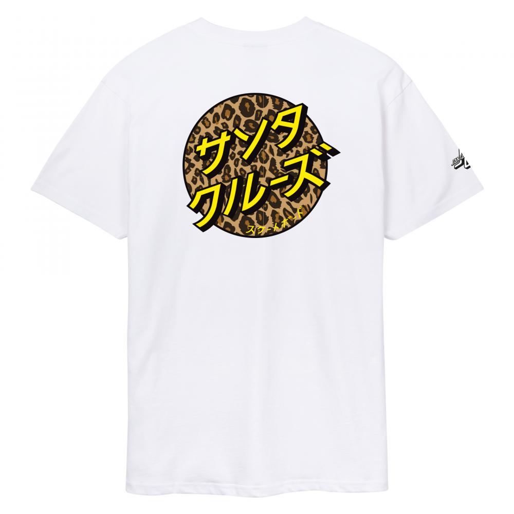 Santa Cruz leopard japanese dot unisex