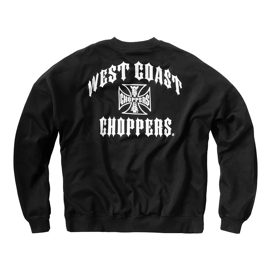WCC Iron Oversized sweatshirt black