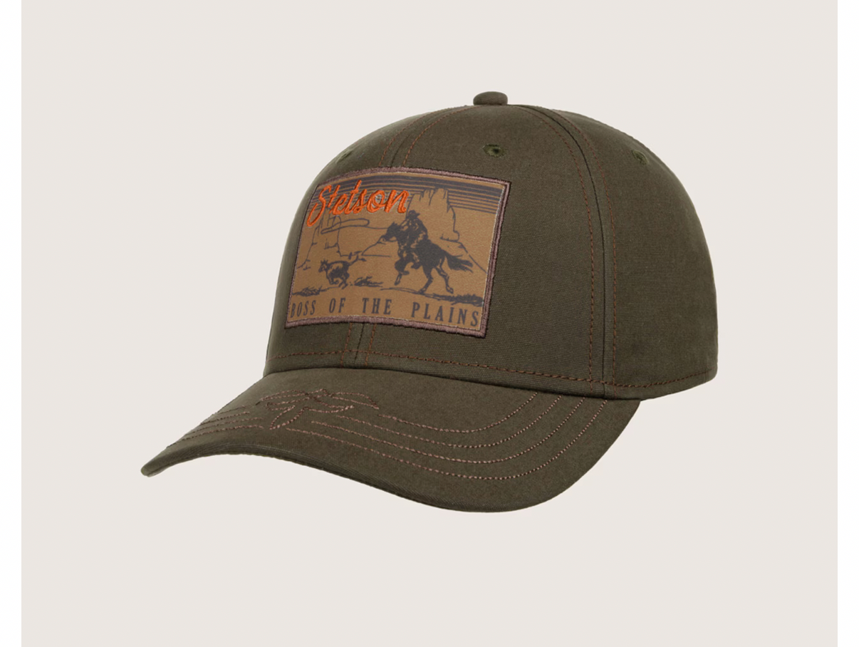 Stetson Trucker Keps western boss of the planet