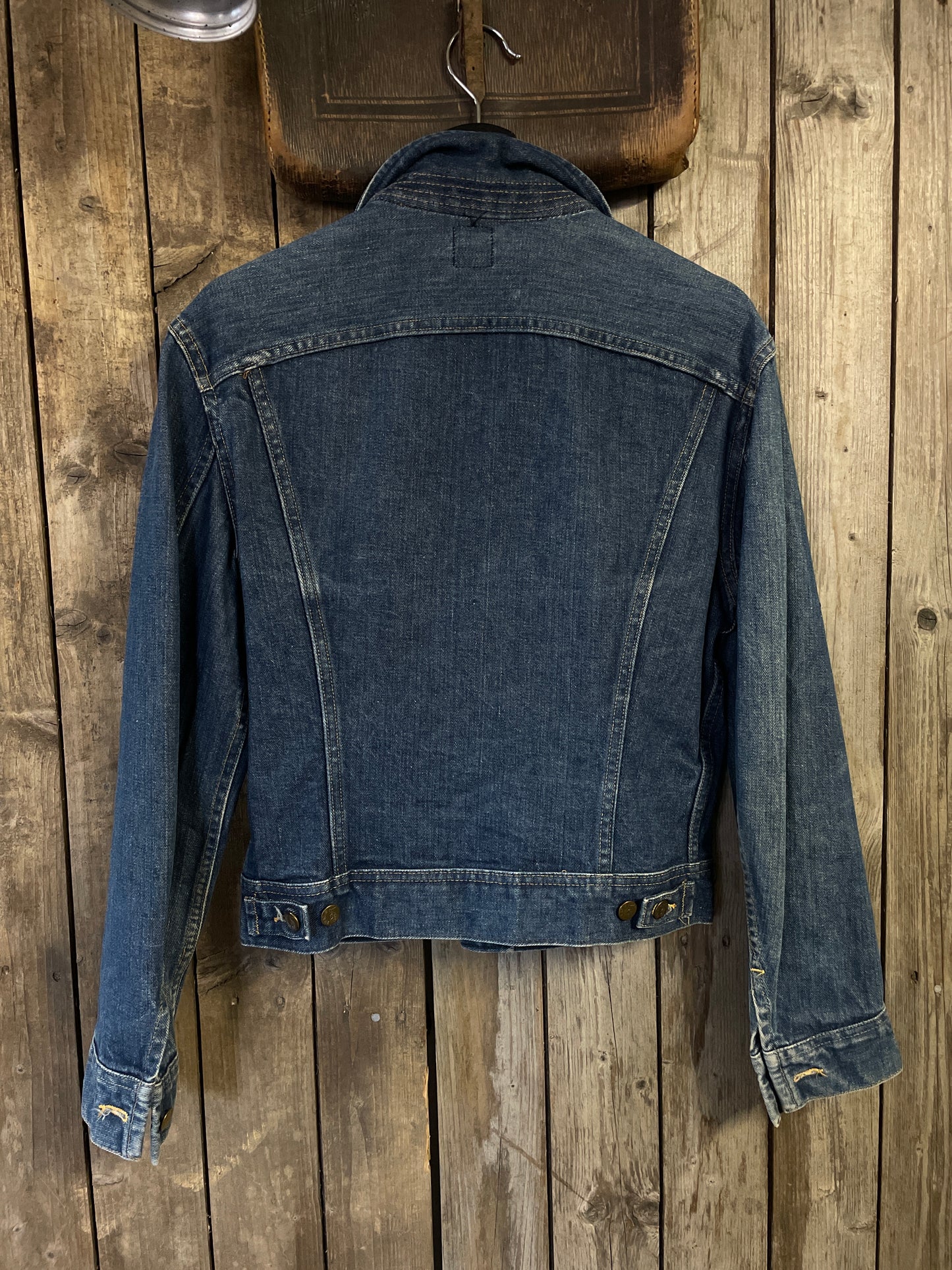 Vintage jeansjacka lee