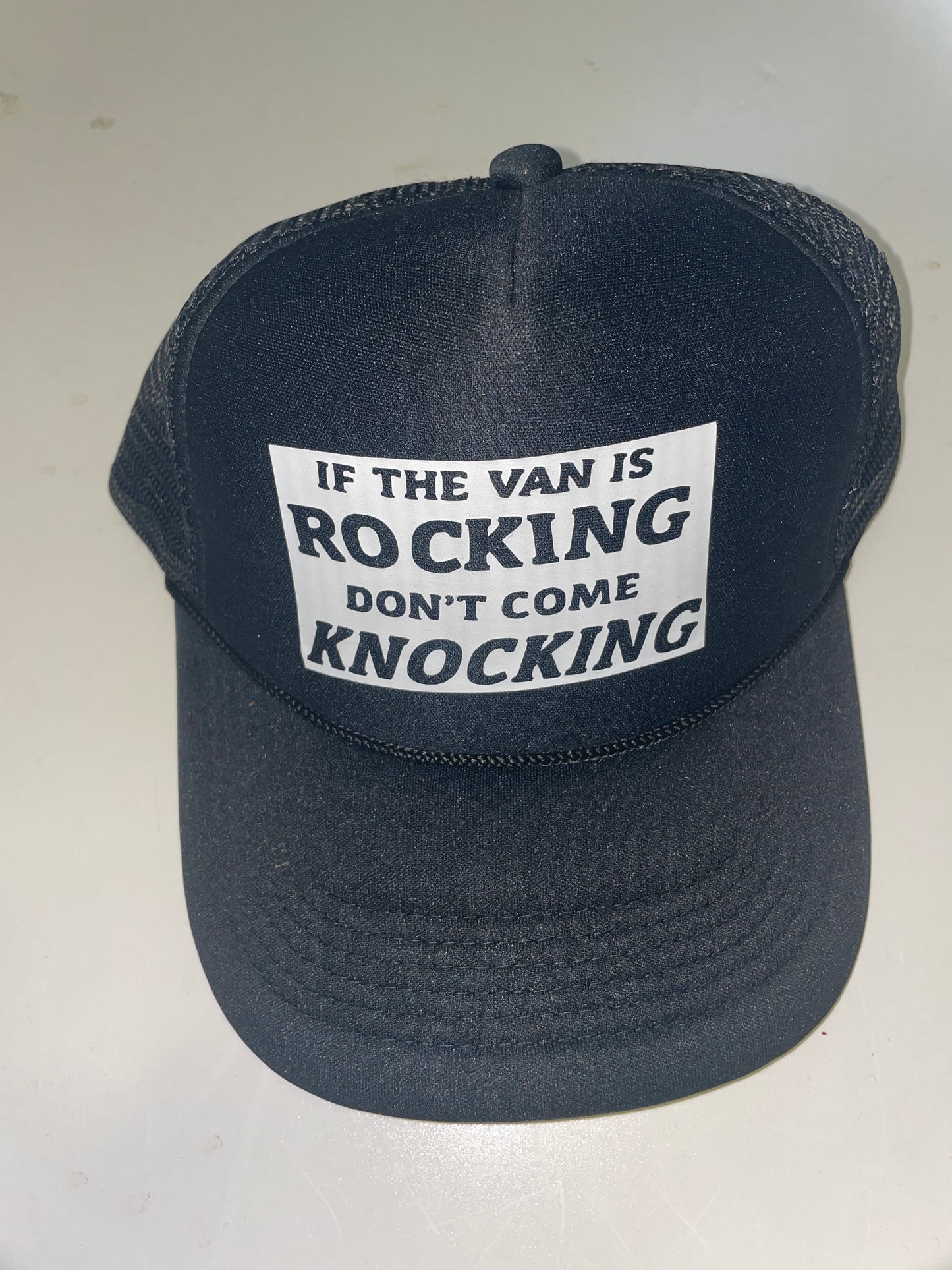 Rebell keps trucker vanlife unisex