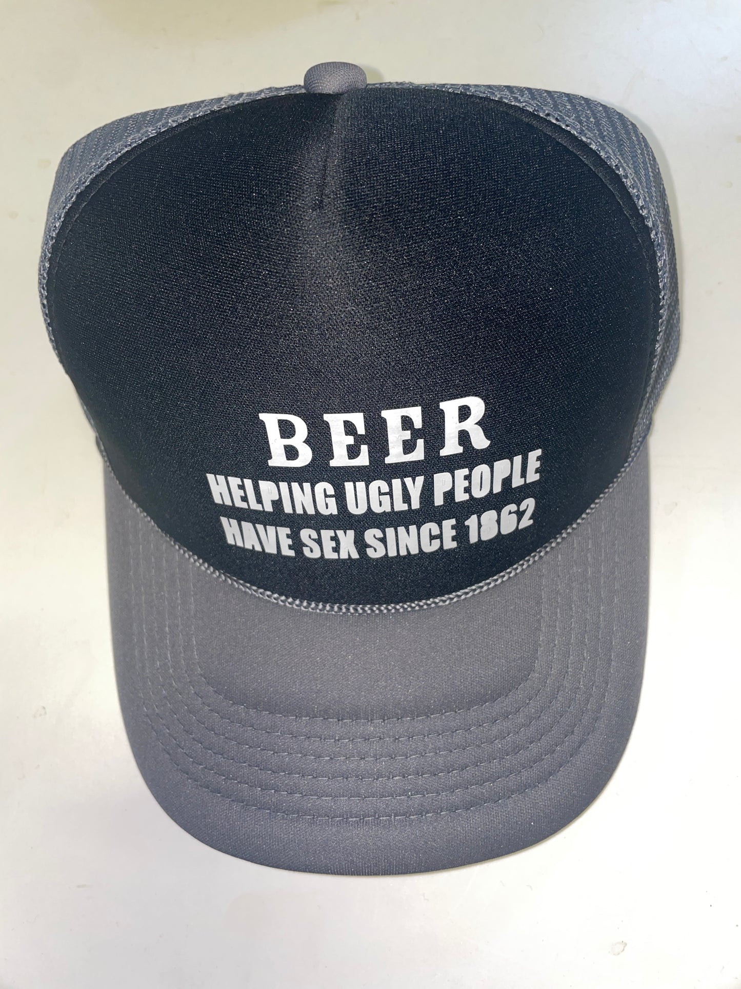 Rebell keps trucker beer ugly unisex