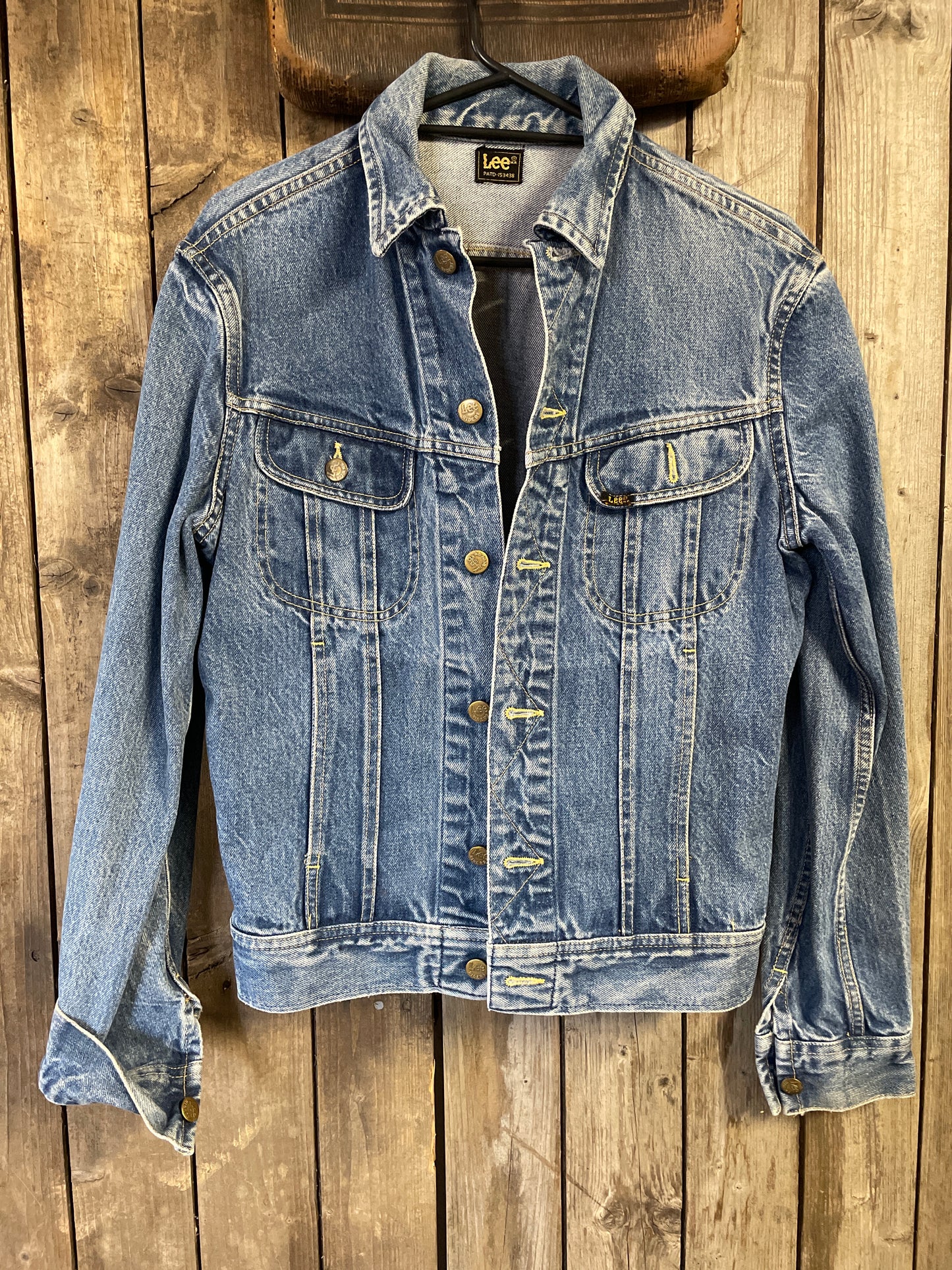 Vintage jeansjacka Lee