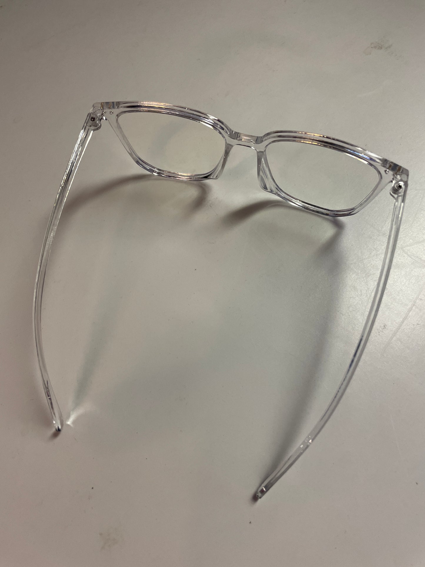 Rebell solglasögon genomskinliga unisex