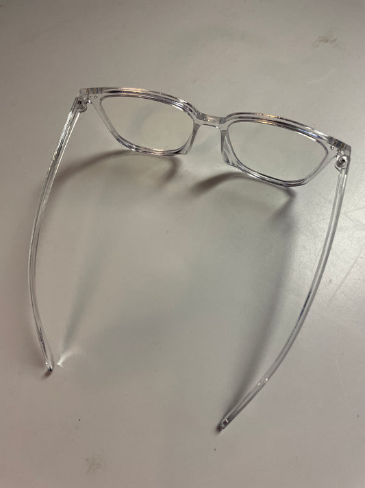 Rebell solglasögon genomskinliga unisex