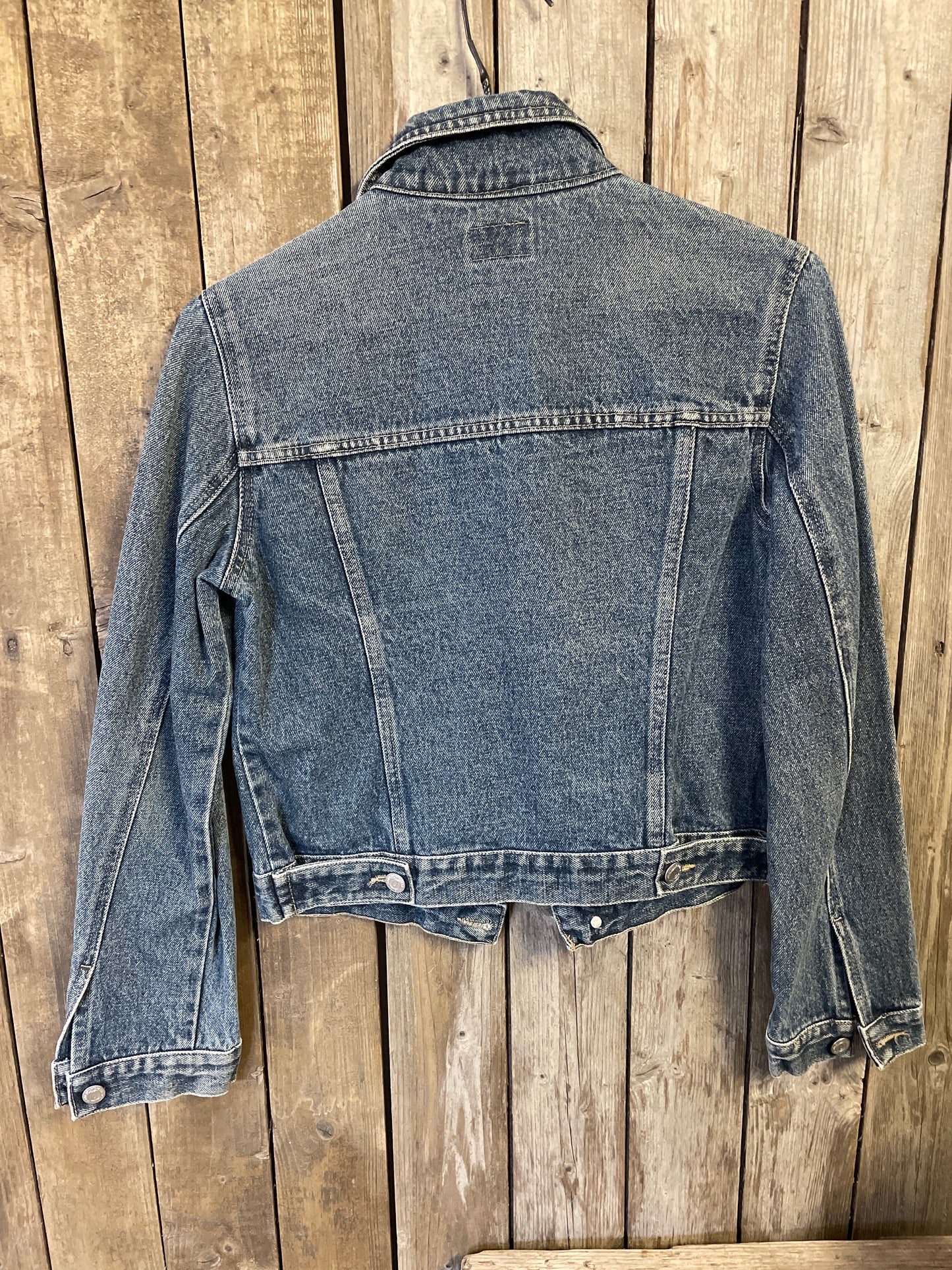 Vintage jeansjacka miss Caltex lady