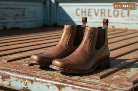 Ariat Midtown Rambler Western Boot HERR