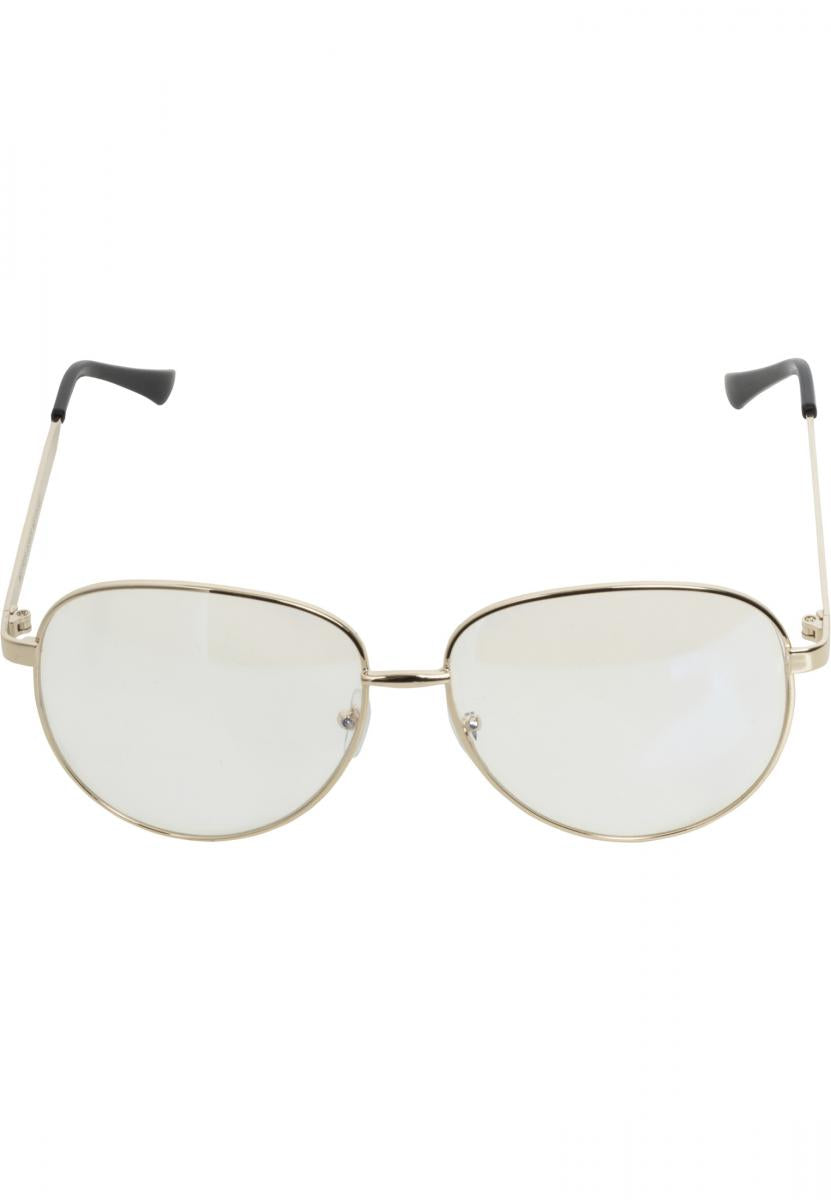 urban classic solglasögon genomskinliga silver unisex