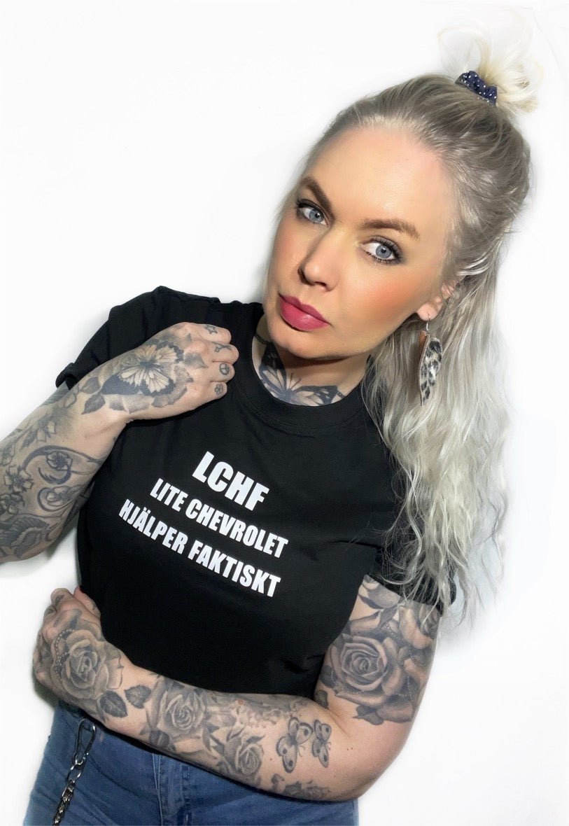 Rebell tshirts LCHF unisex