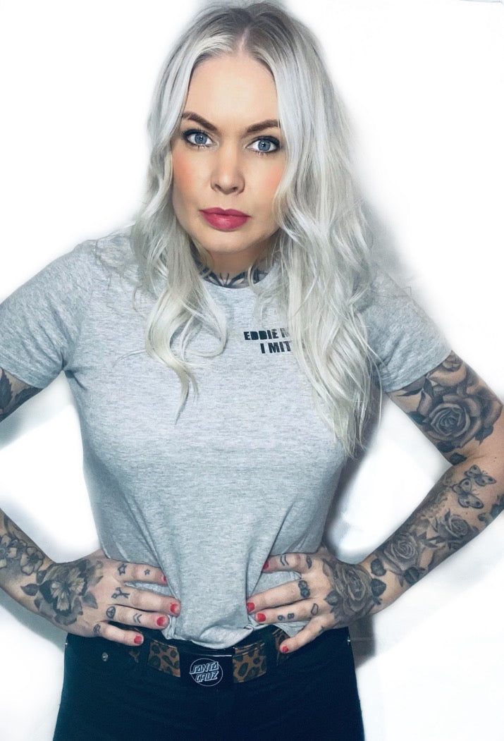 Rebell tshirt eddie meduza i mitt hjärta unisex