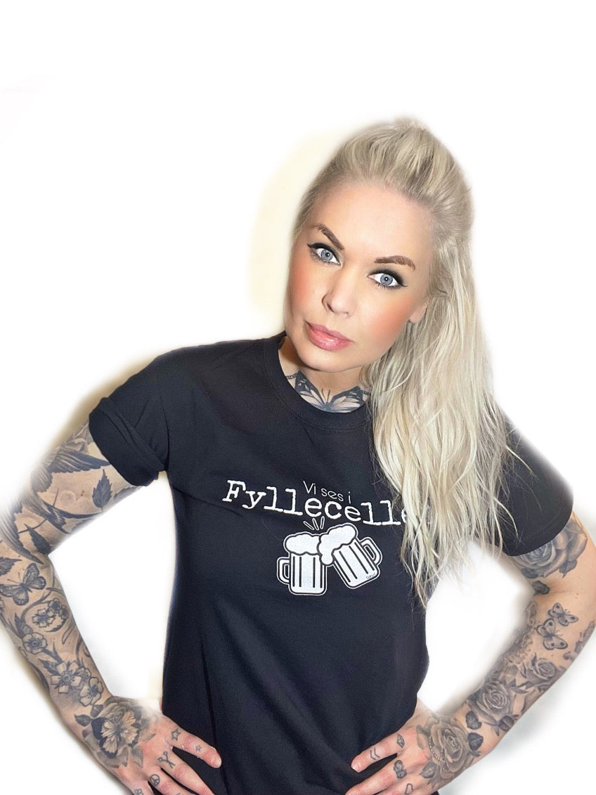 Rebell vi ses i fyllecellen svart unisex