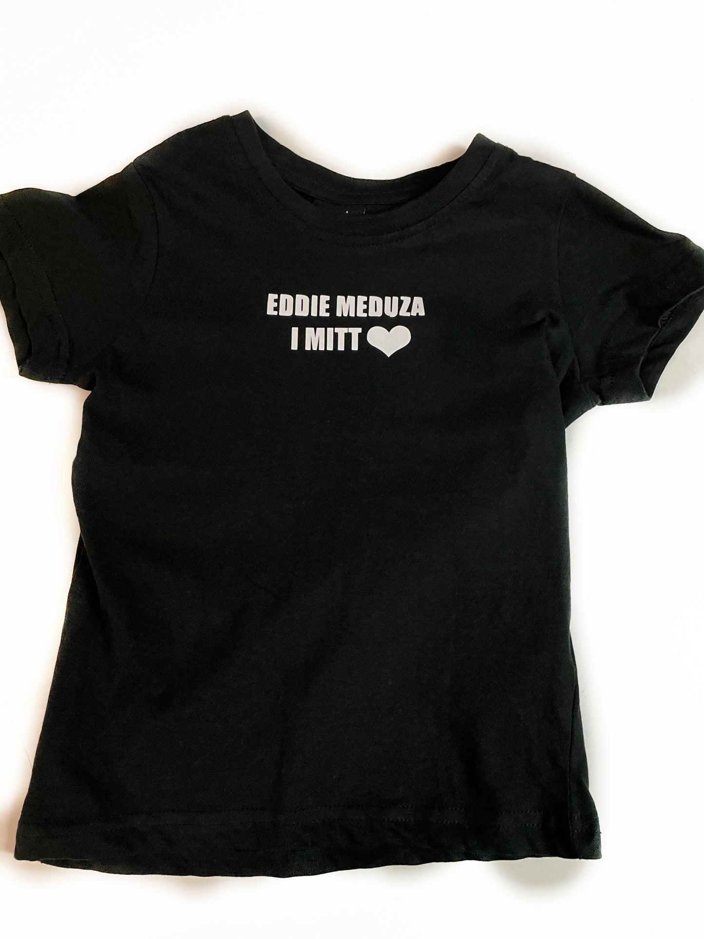 Rebell Tshirt Barn eddie meduza i mitt hjärta
