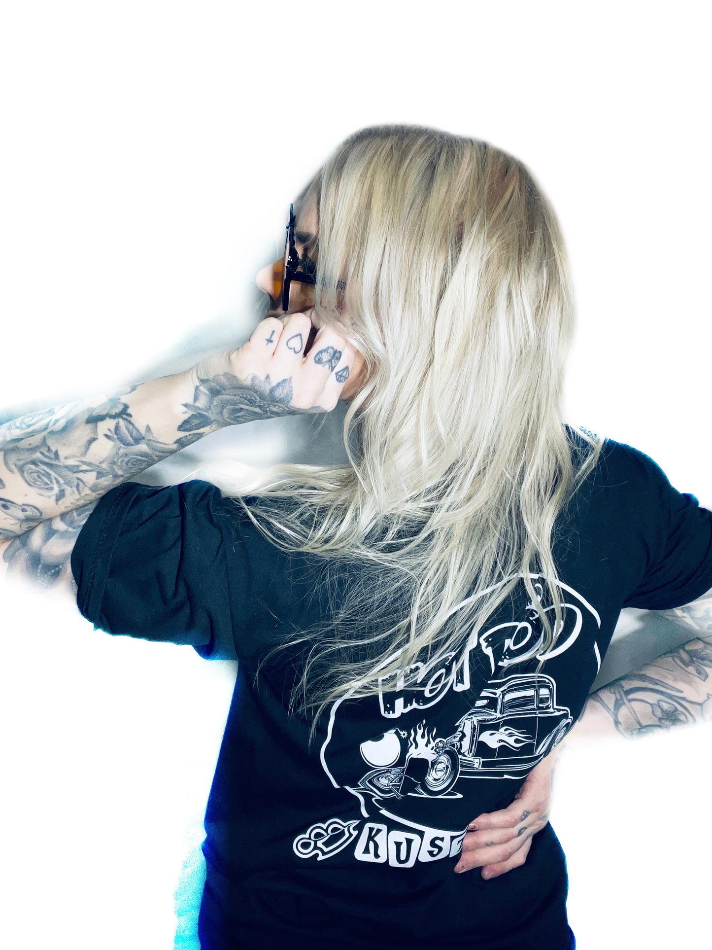 Rebell hotrod svart unisex