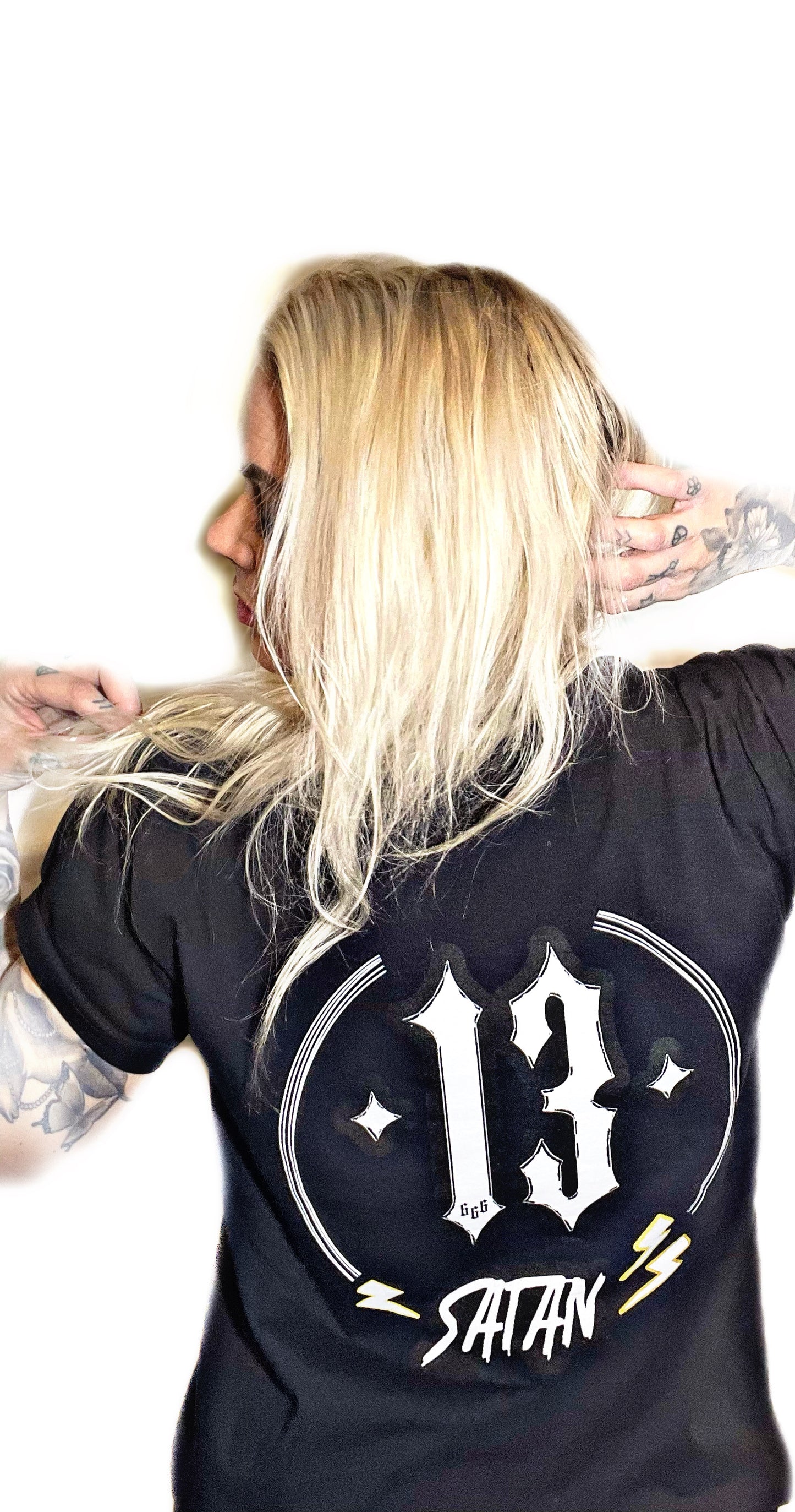 Rebell Tshirt satan 13 unisex