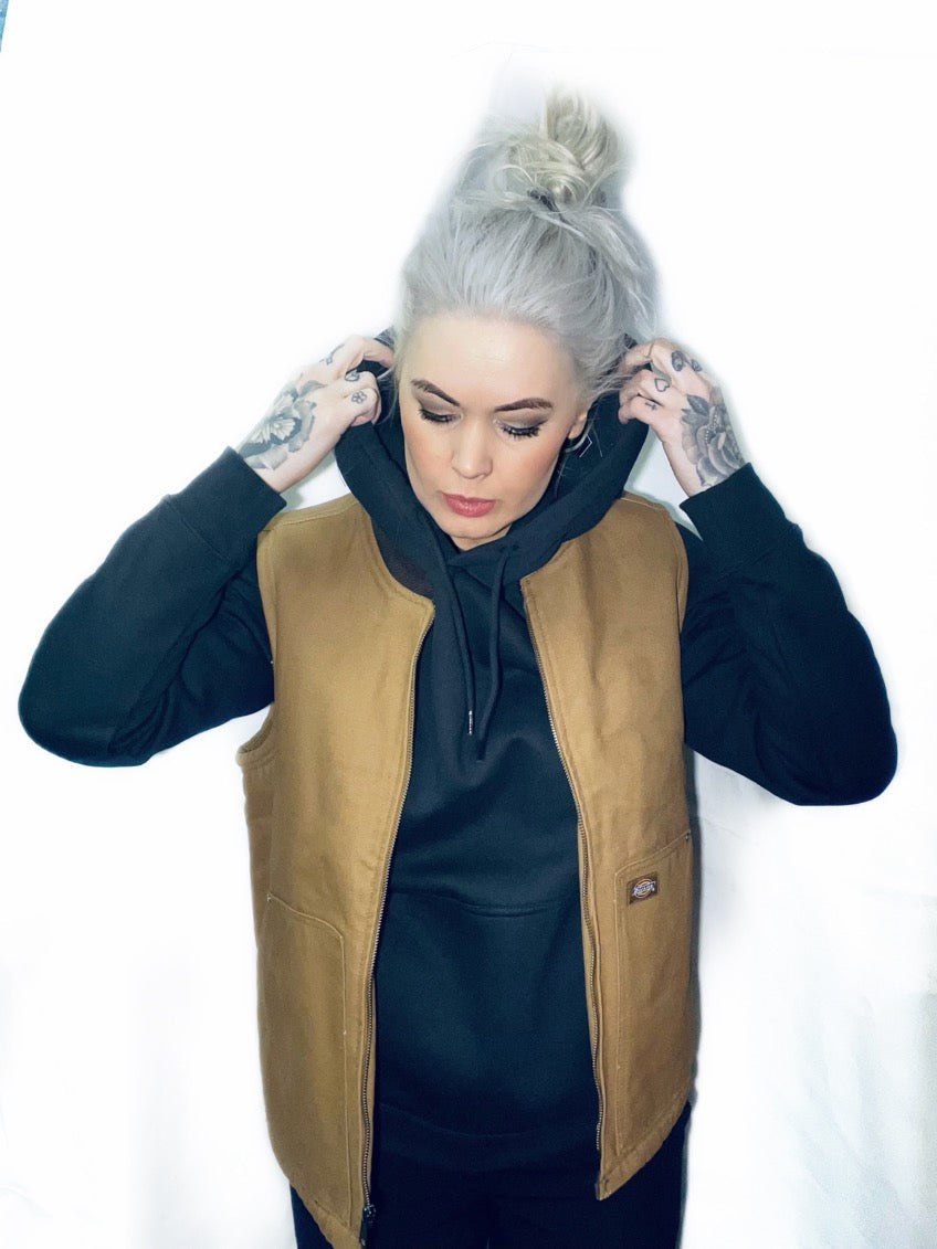 Dickies Vest/väst Brown Duck unisex