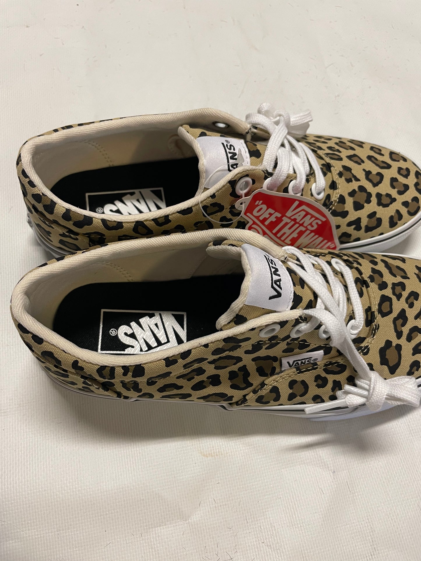 Vans Leopard skor DAM