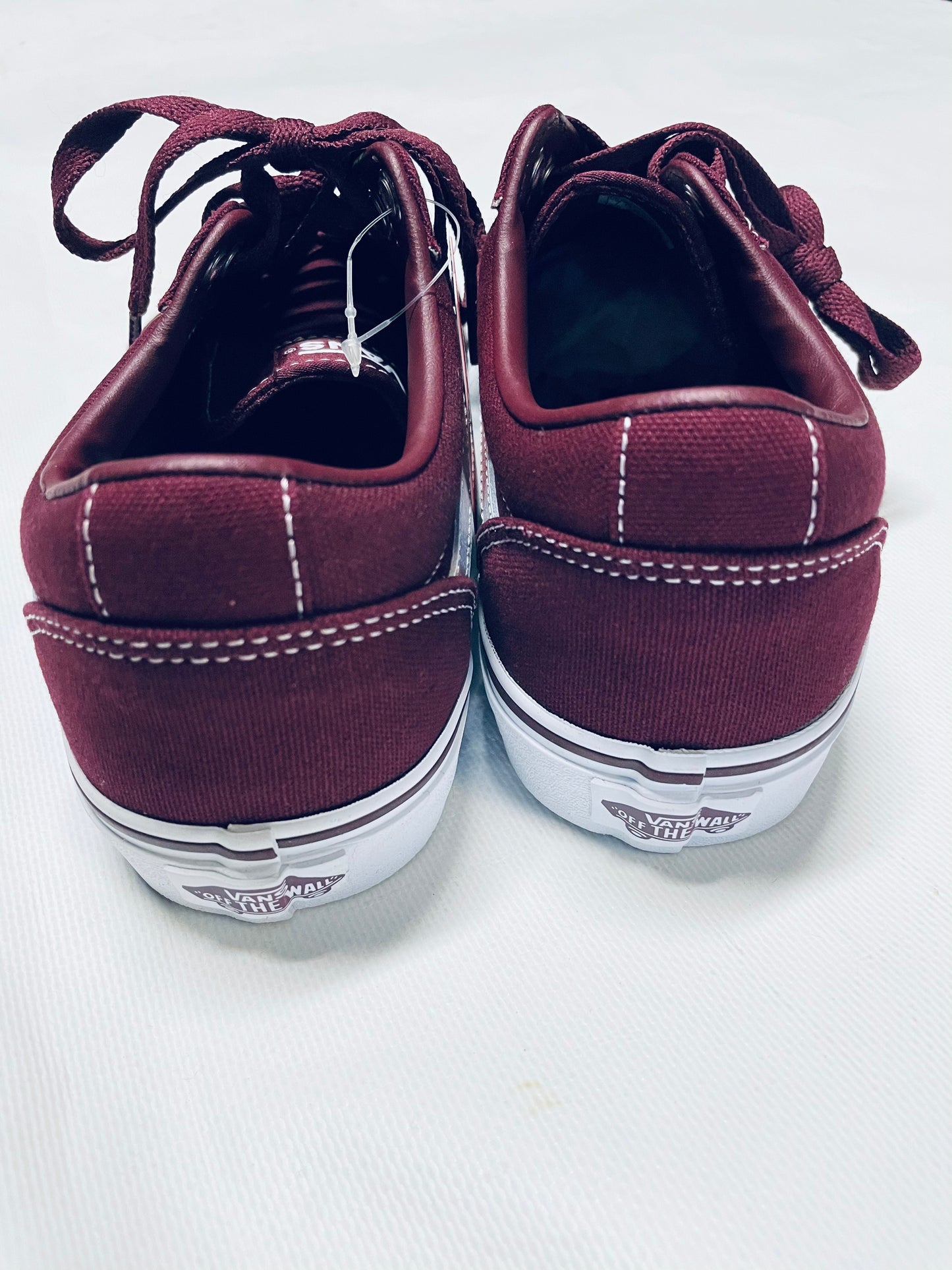 Vans Oldschool skor maroon herr