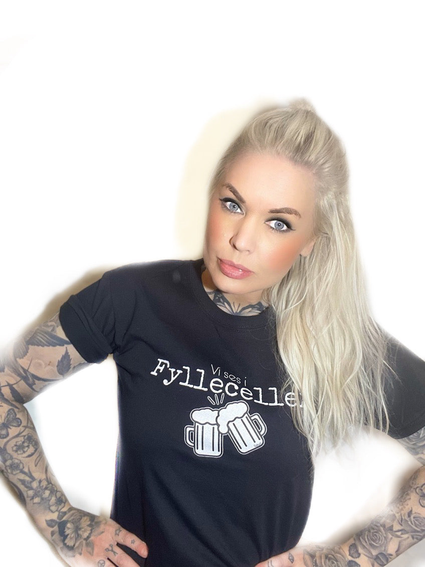 Rebell vi ses i fyllecellen svart unisex