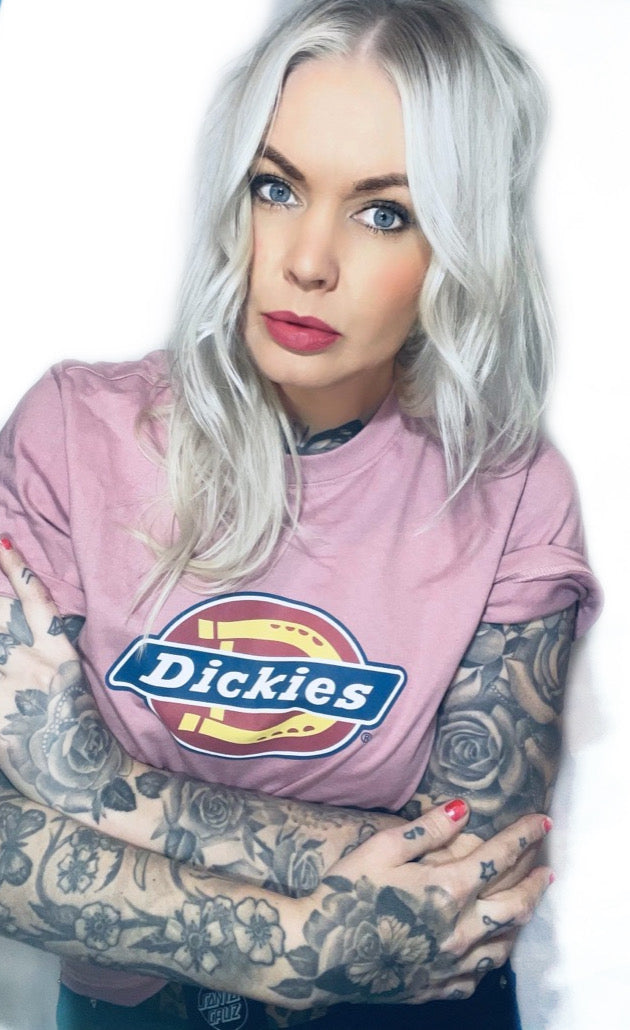 Dickies bas Tshirt rosa unisex