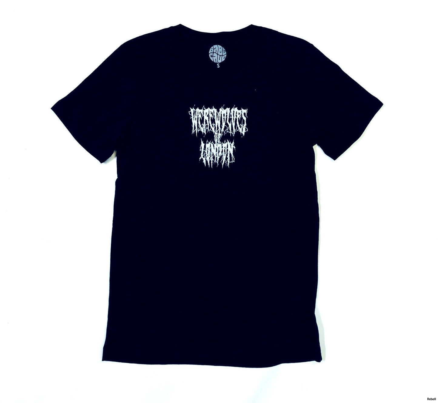Bc Tshirt Werewolves Of London svart T-shirt