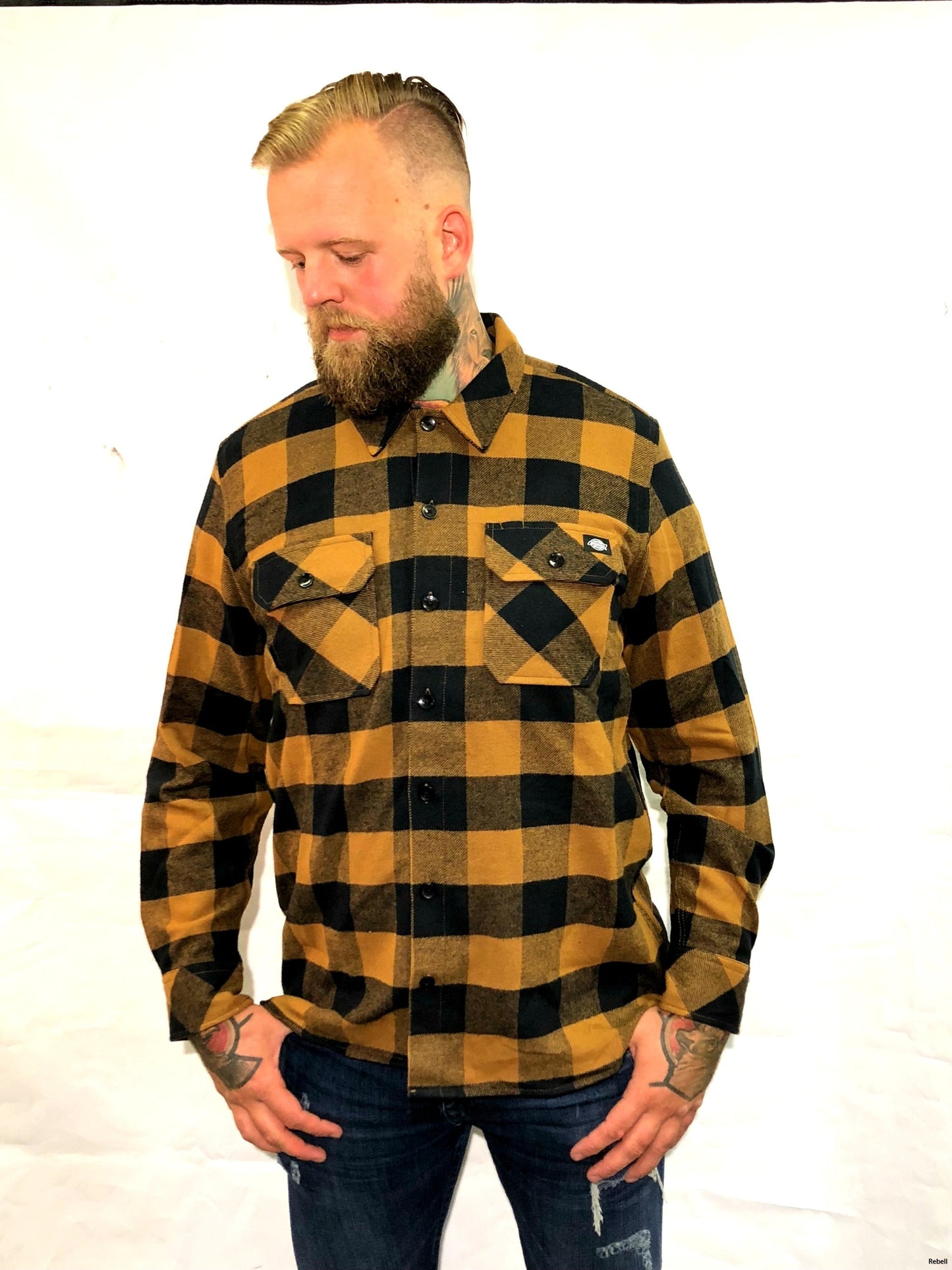 Dickies Flanell Sacramento BrownDuck unisex