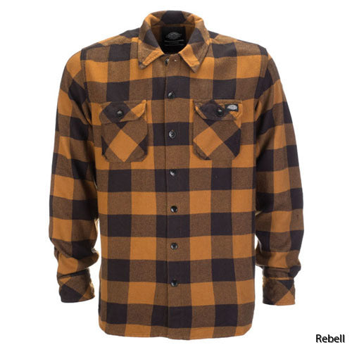 Dickies Flanell Sacramento BrownDuck unisex