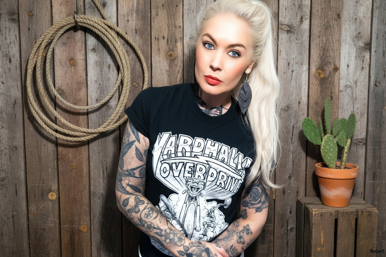 Vardhalla tshirt sundown unisex
