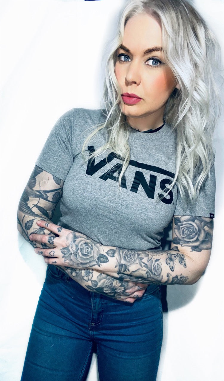 Vans Tshirt grå bas unisex