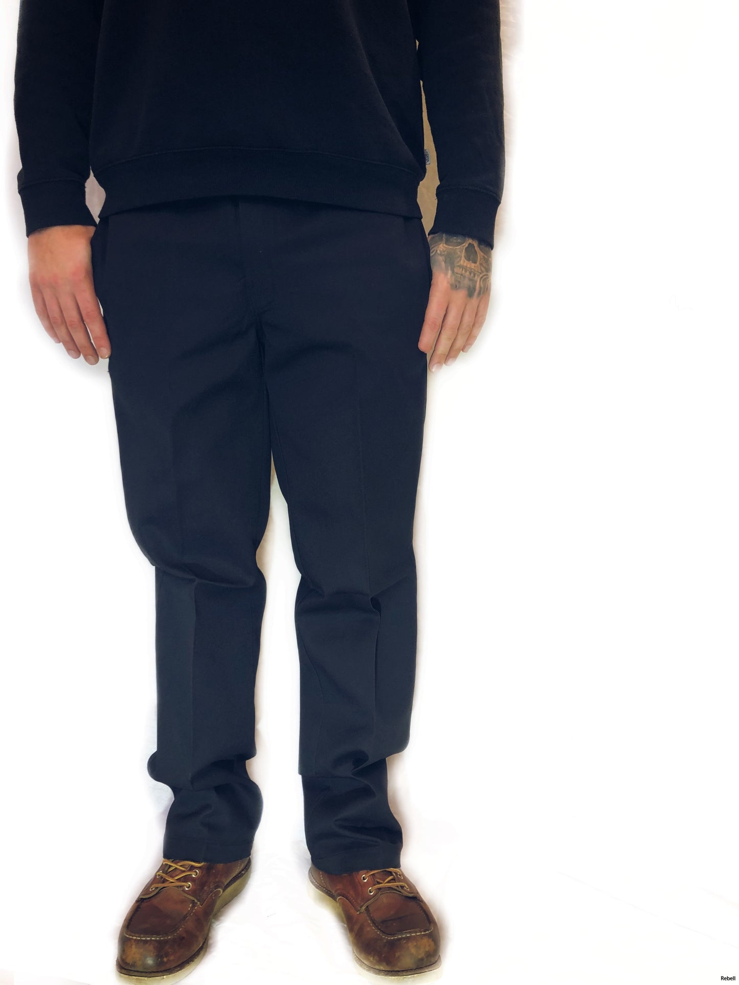 Dickies Byxor 873 slimfit workpants straight leg svart unisex