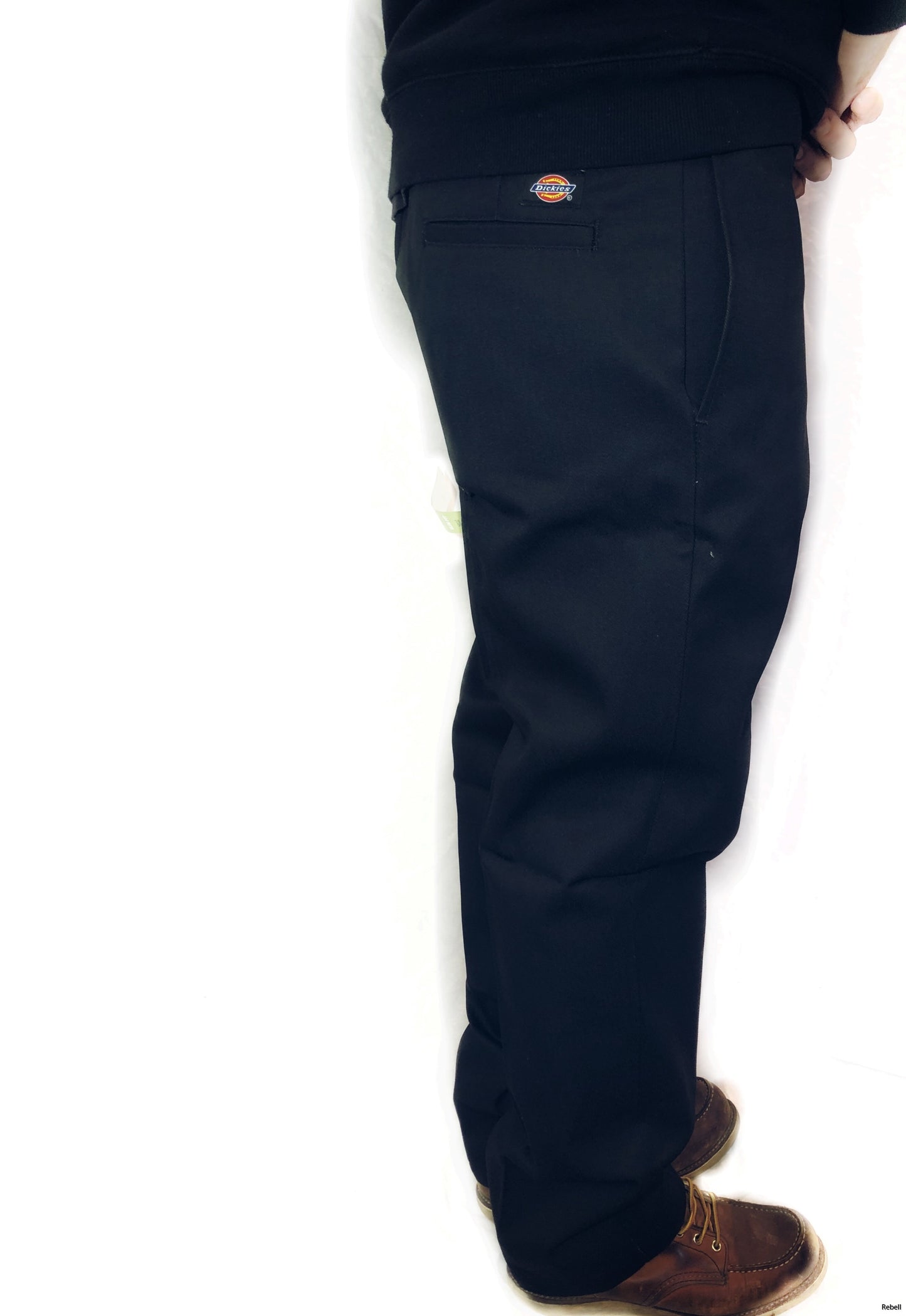 Dickies Byxor 873 slimfit workpants straight leg svart unisex