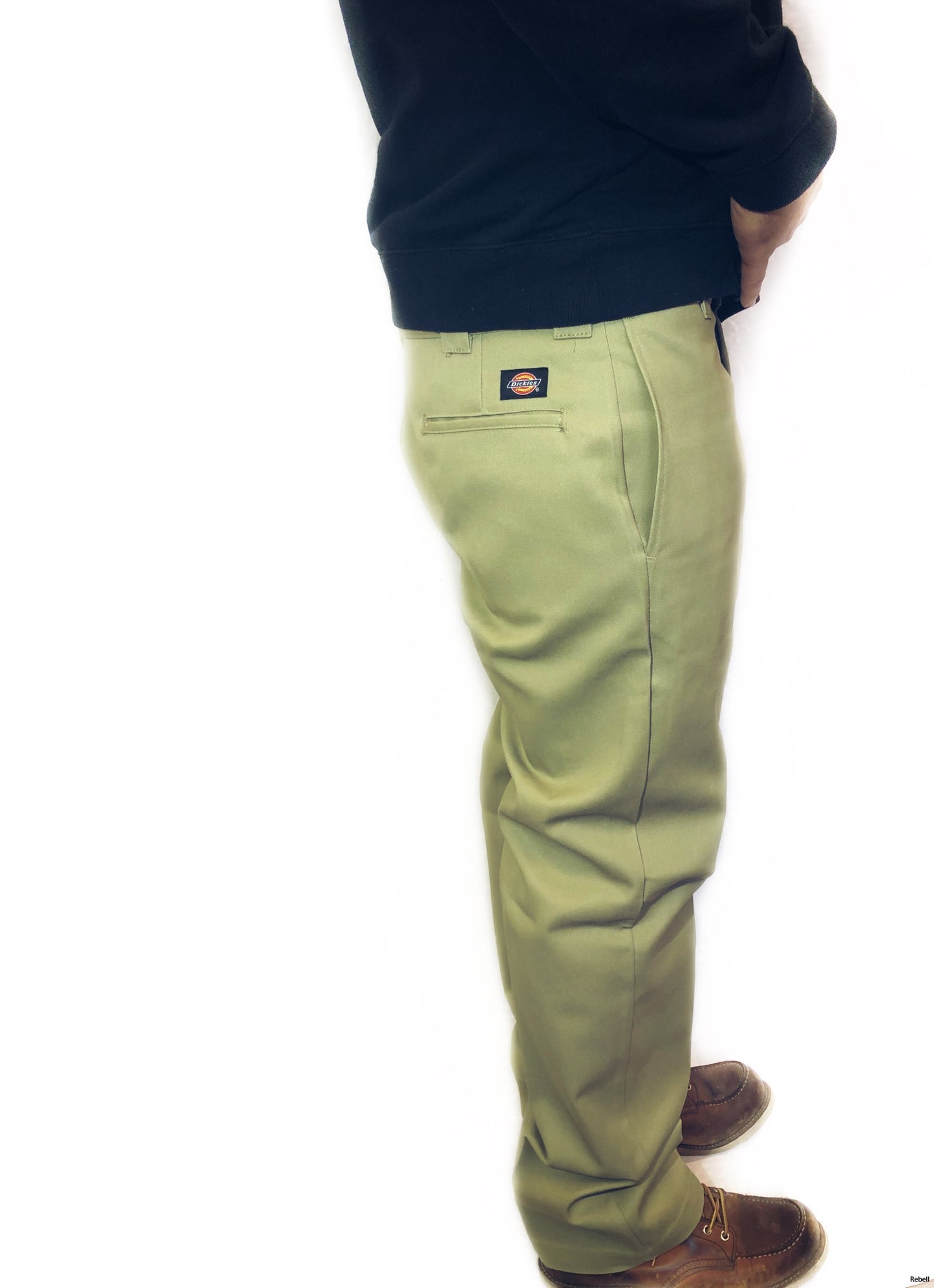 Dickies Byxor 873 slimfit workpants straight leg beige unisex