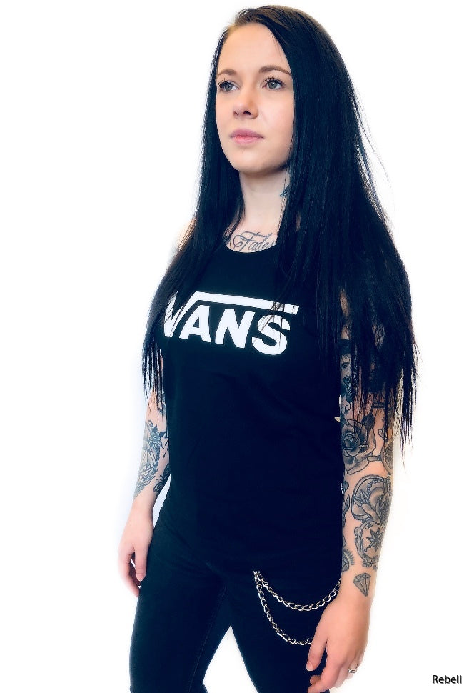 Vans Linne svart unisex