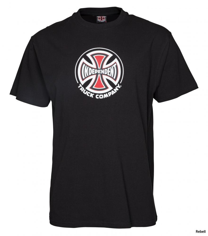 Independent Tshirt svart orginal bas unisex