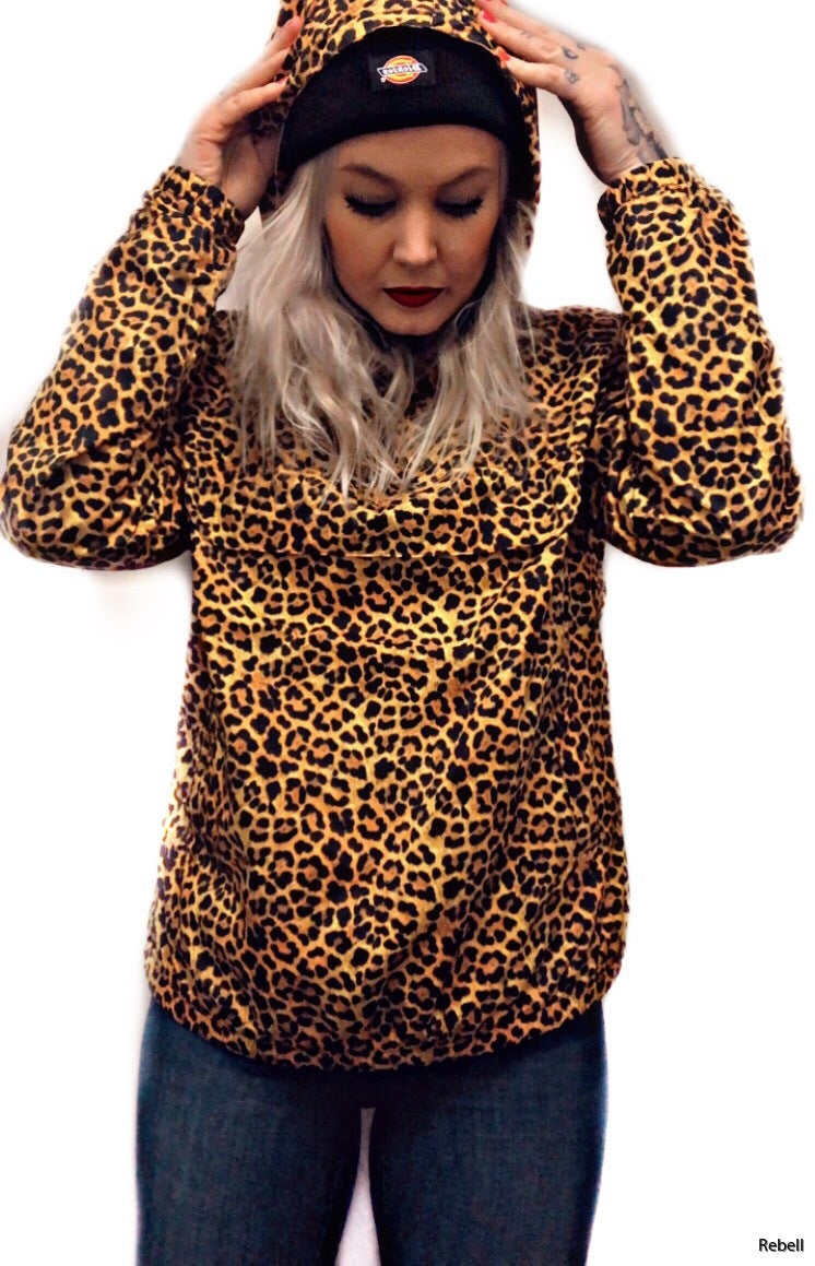 urbanclassic vind jacka Leopard dammodell