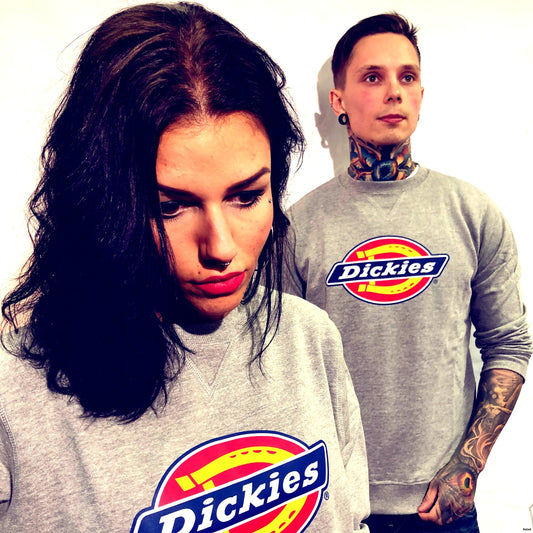 Dickies Pittsburgh tjocktröja grå nyhet unisex