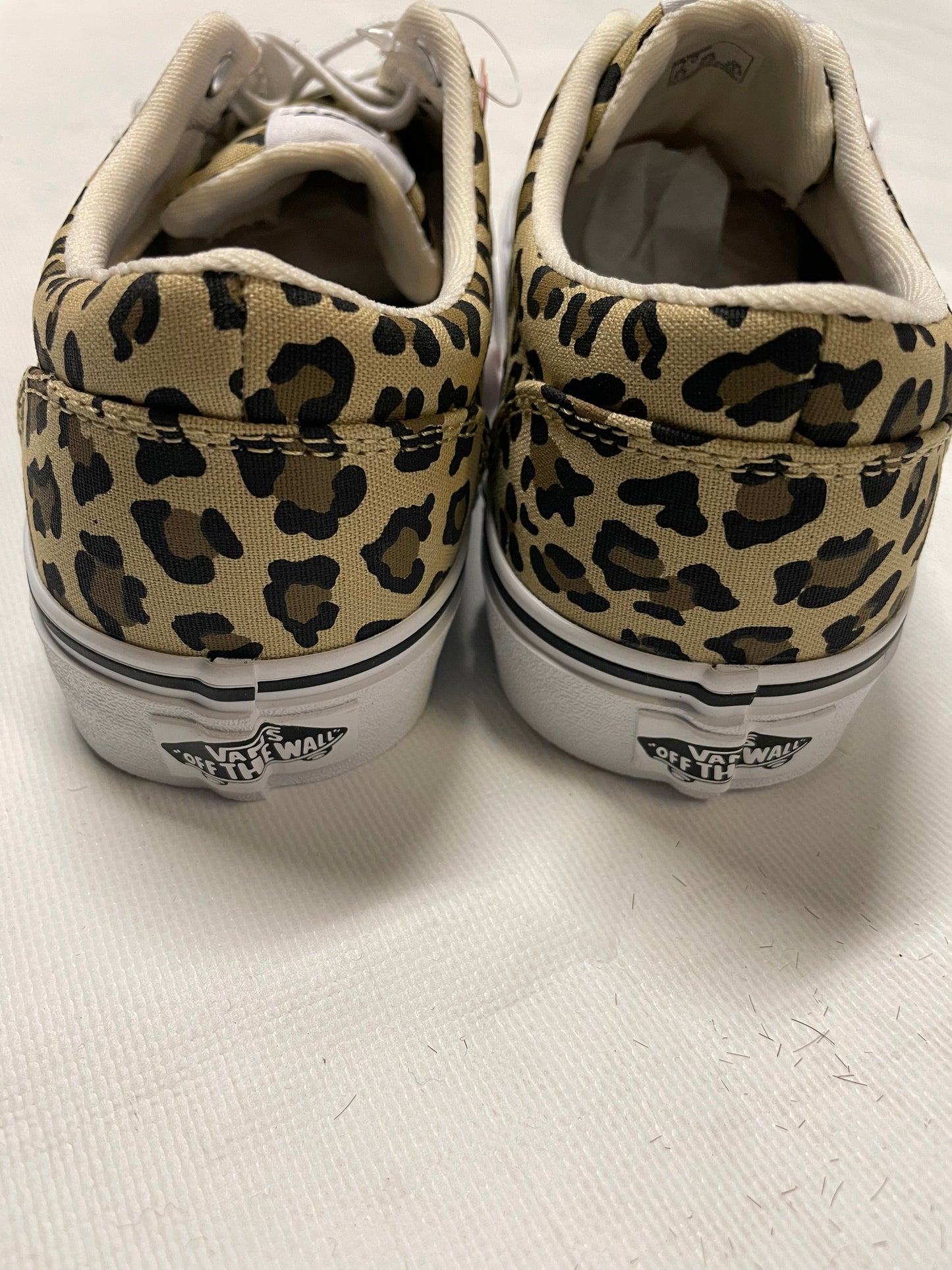 Vans Leopard skor DAM